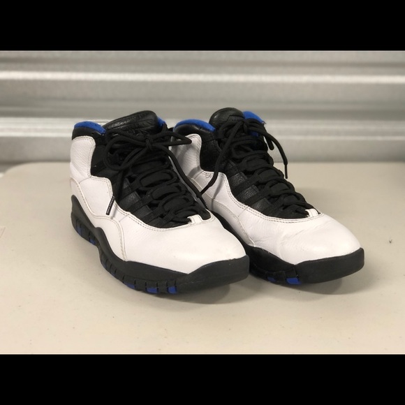 Nike Air Jordan 10 X Retro Orlando White Men 8